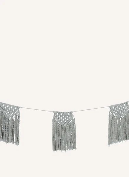 Guirlanda Macramé | Silver S034