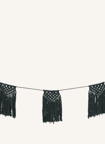 Guirlanda Macramé | Dark Grey S021