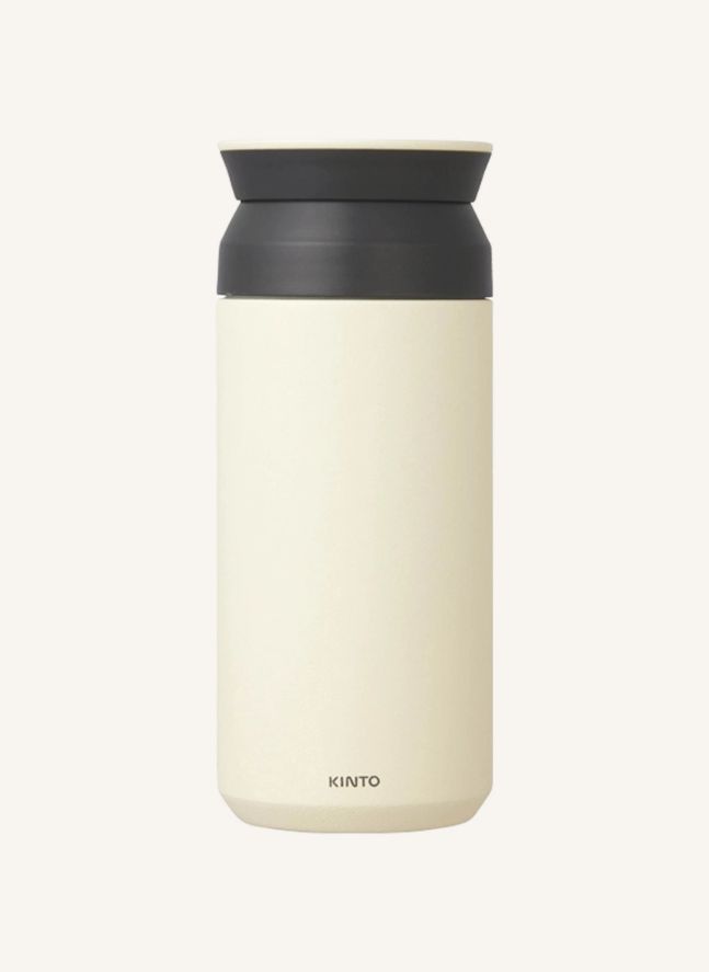 Travel Thermos Flask | White