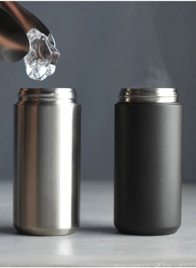 Travel Thermos Flask | White