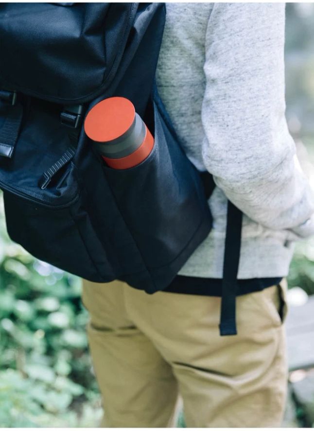 Travel Thermos Flask | White