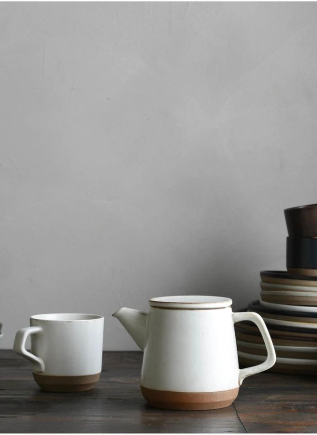Porcelain Tumbler | White