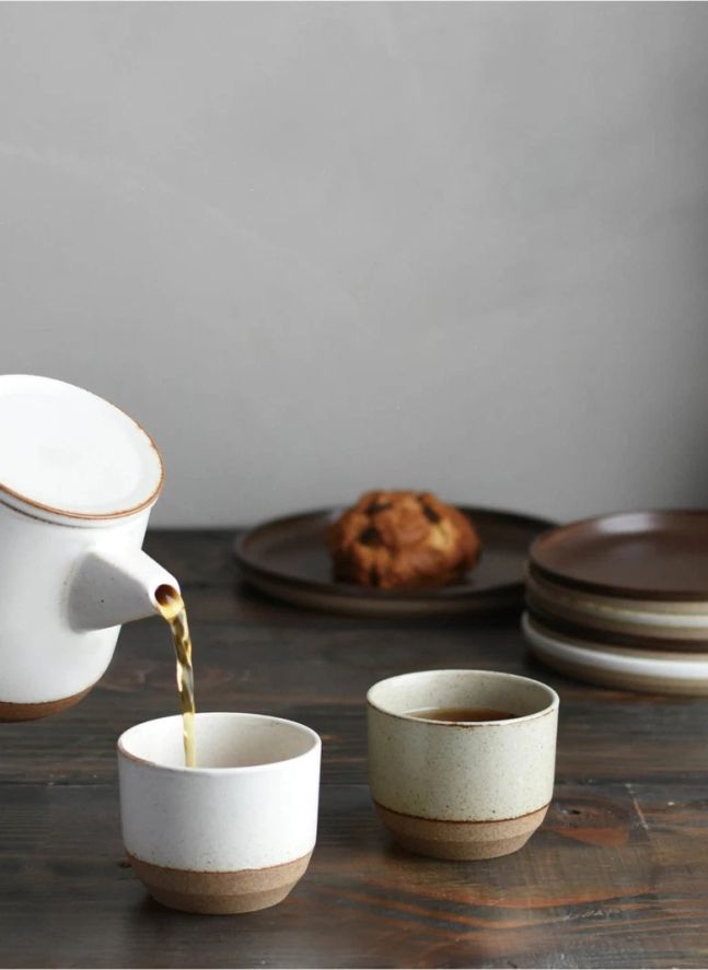 Porcelain Tumbler | White
