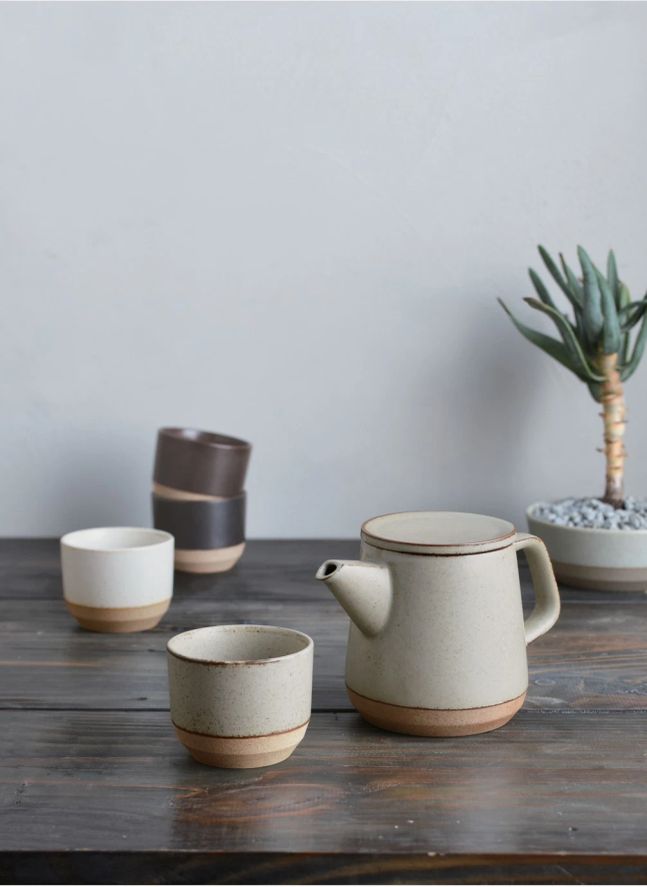 Porcelain Tumbler | White