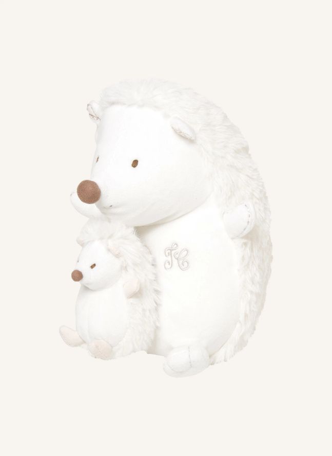 Peluche musicale Léon le hérisson | Ecru