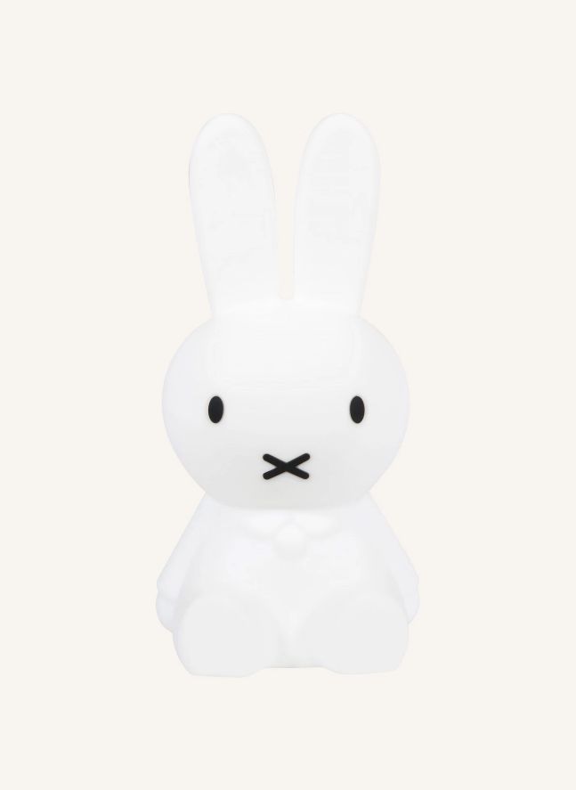 Veilleuse Miffy en silicone souple | Blanc