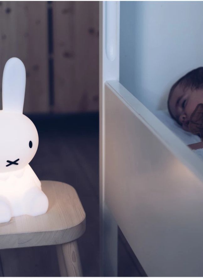 Veilleuse Miffy en silicone souple | Blanc
