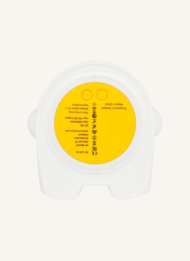 Veilleuse Miffy en silicone souple | Blanc