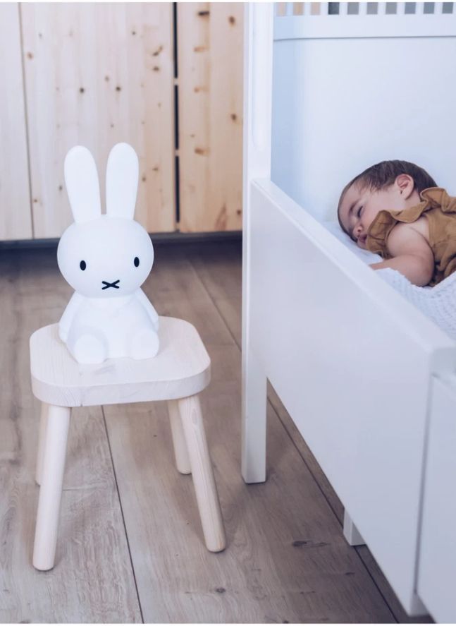 Veilleuse Miffy en silicone souple | Blanc