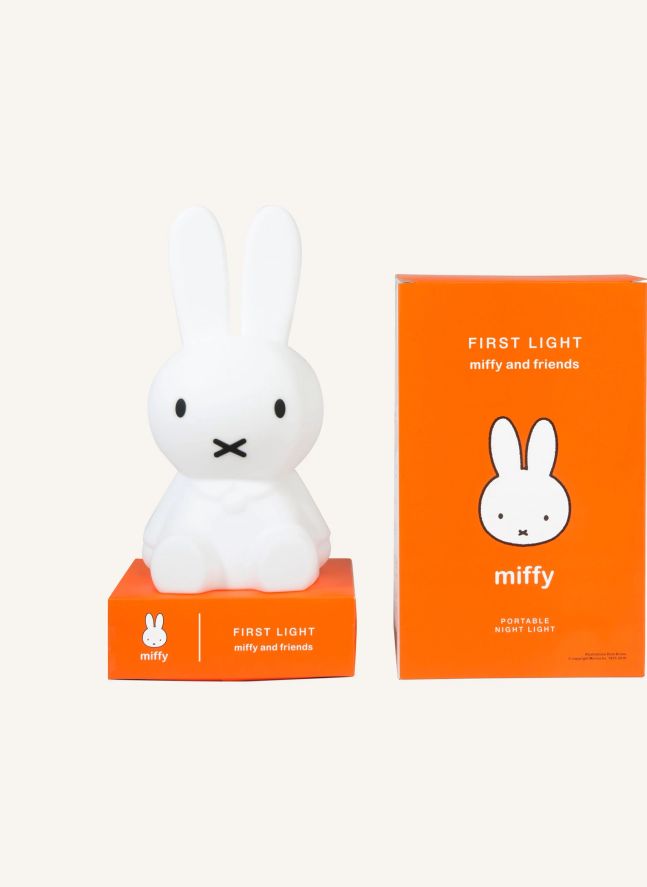 Veilleuse Miffy en silicone souple | Blanc