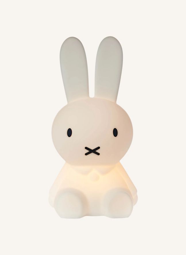 Veilleuse Miffy en silicone souple | Blanc