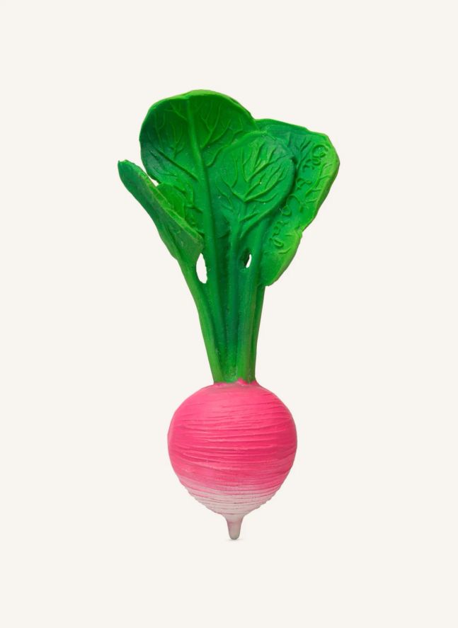Ramona le radis de dentition | Rose