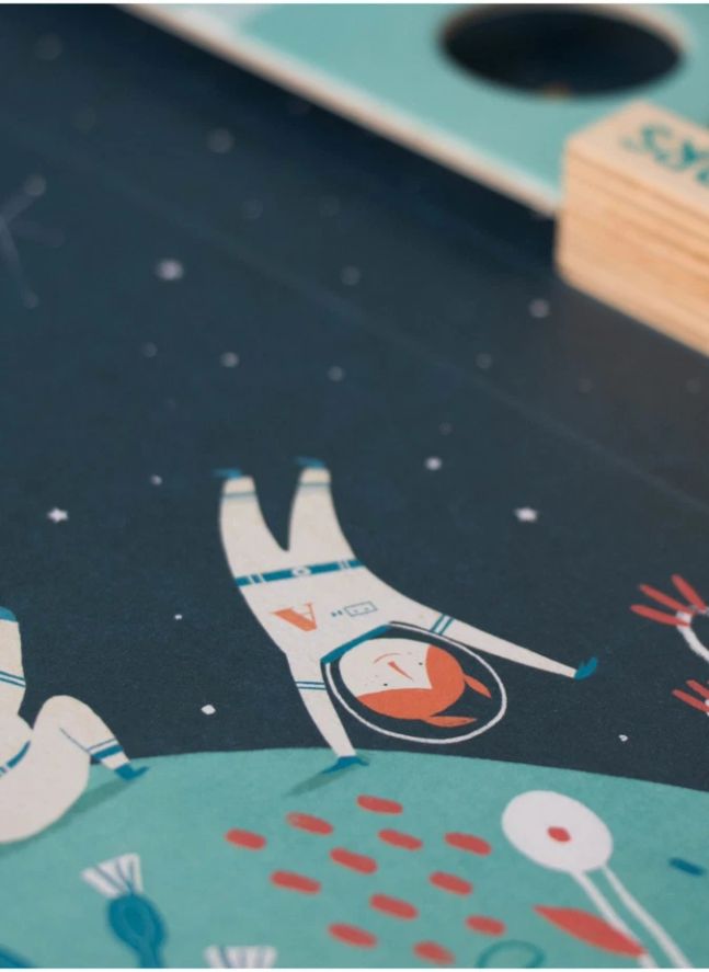Jeu de construction - Up to the stars