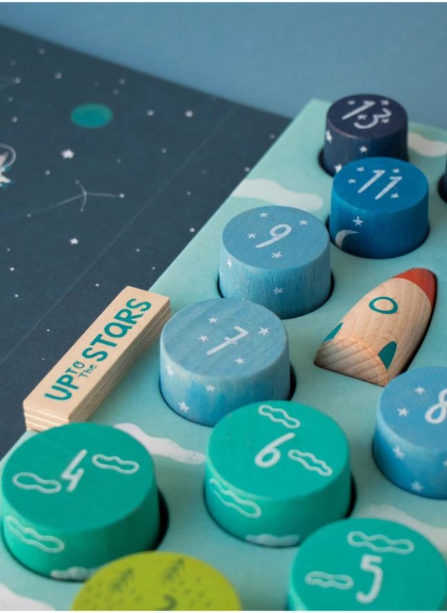 Building game - Up to the stars