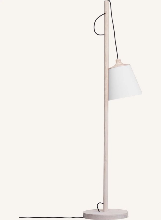 Lampadaire Pull | Blanc