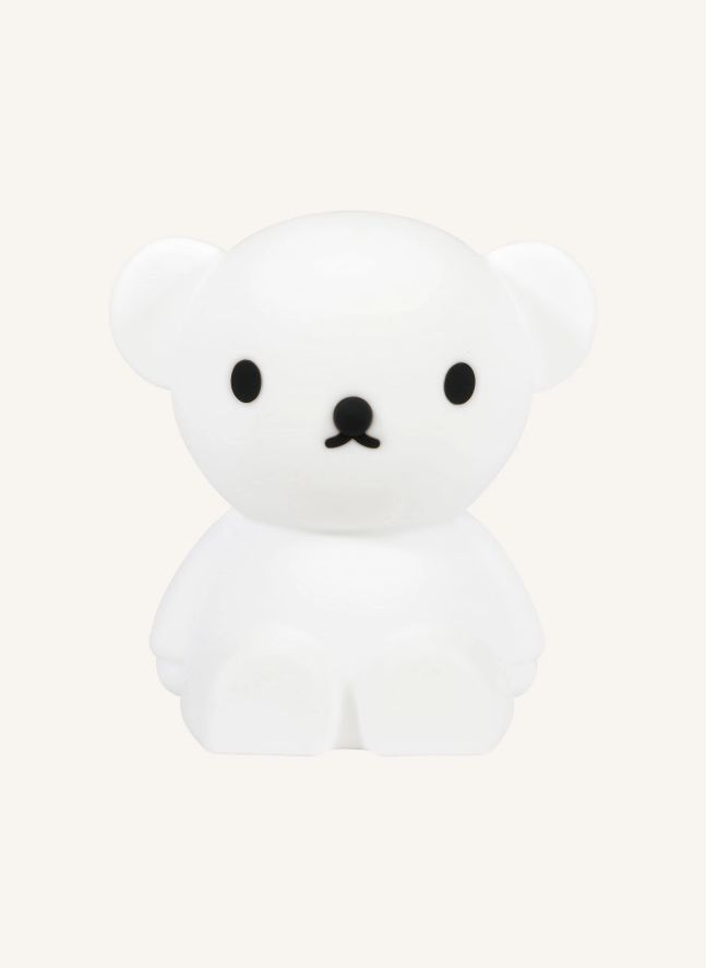 Veilleuse Boris en silicone souple | Blanc
