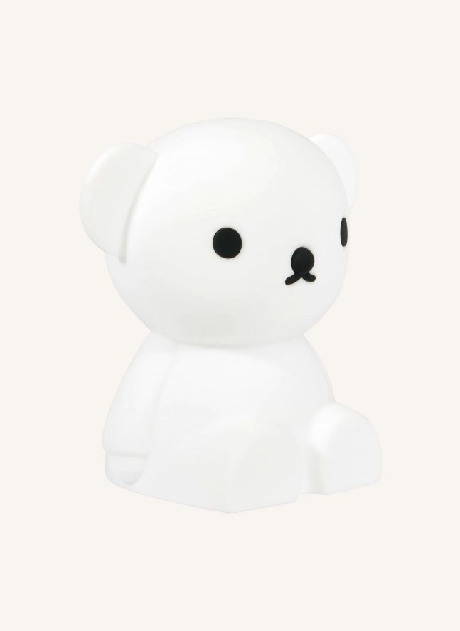 Veilleuse Boris en silicone souple | Blanc