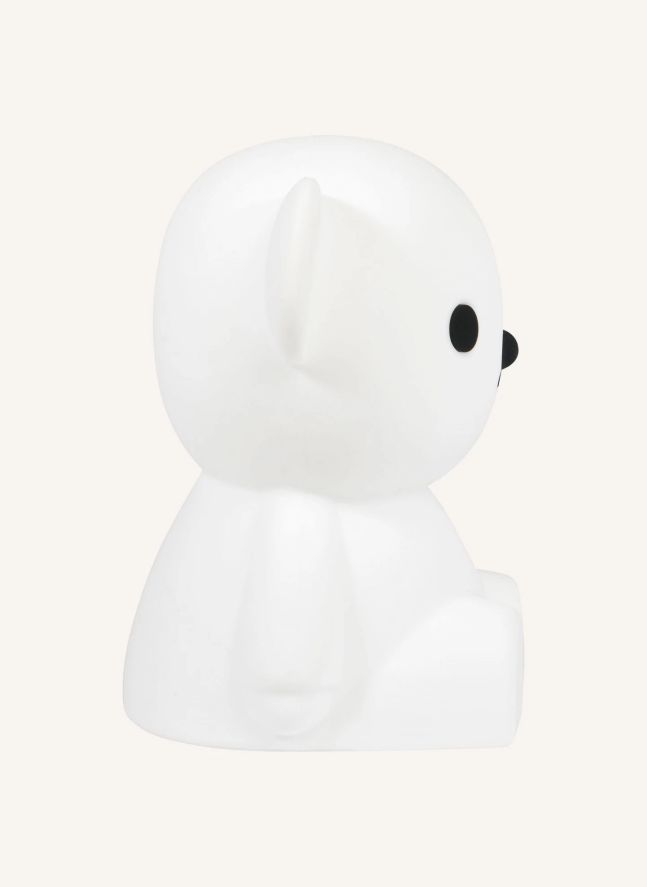 Veilleuse Boris en silicone souple | Blanc