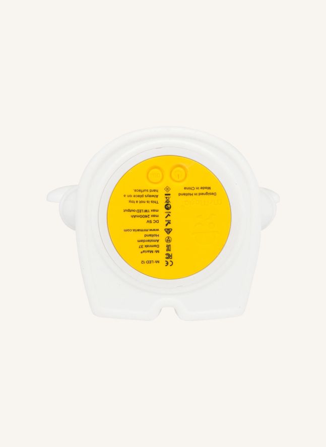 Veilleuse Boris en silicone souple | Blanc