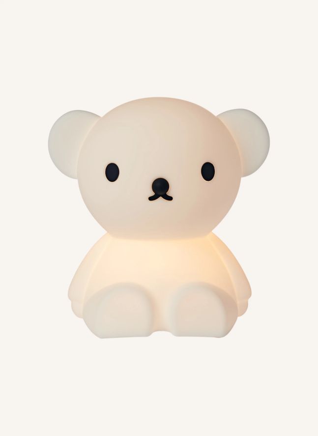 Veilleuse Boris en silicone souple | Blanc