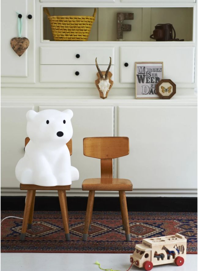 Veilleuse Nanuk ours polaire | Blanc