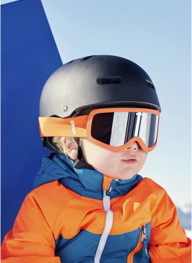 Masque de Ski Snow | Orange