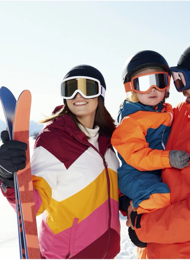 Masque de Ski Snow | Orange