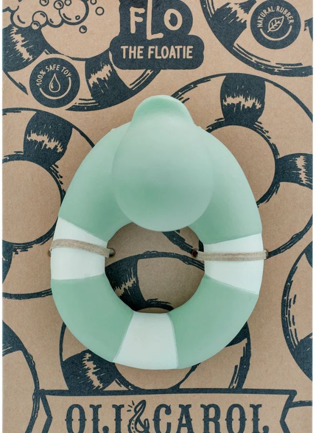 Canard pour le bain | Vert Menthe