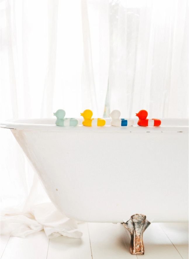 Canard pour le bain | Vert Menthe