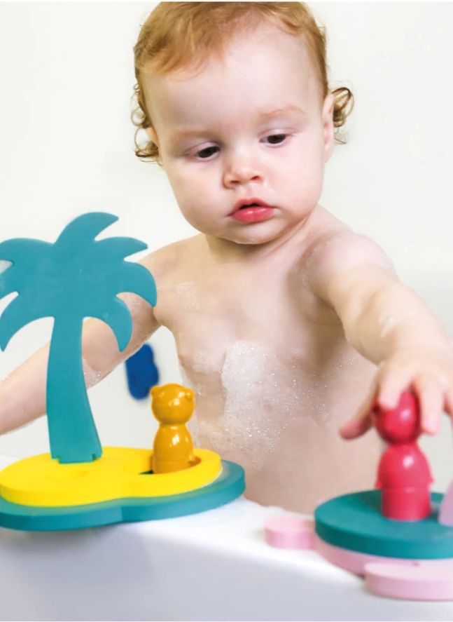 Puzzle de bain 3D  l'Ile au trésor - 12 pièces