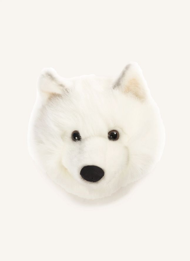 Trofeo peluche Lobo Blanco