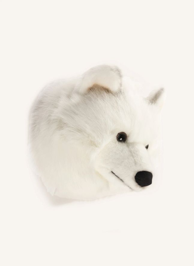 Trofeo peluche Lobo Blanco