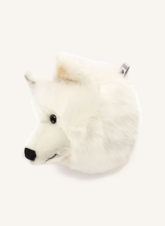 Trofeo peluche Lobo Blanco