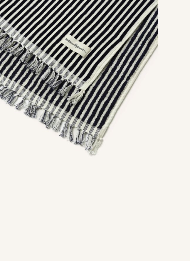Serviette de plage | Bleu marine