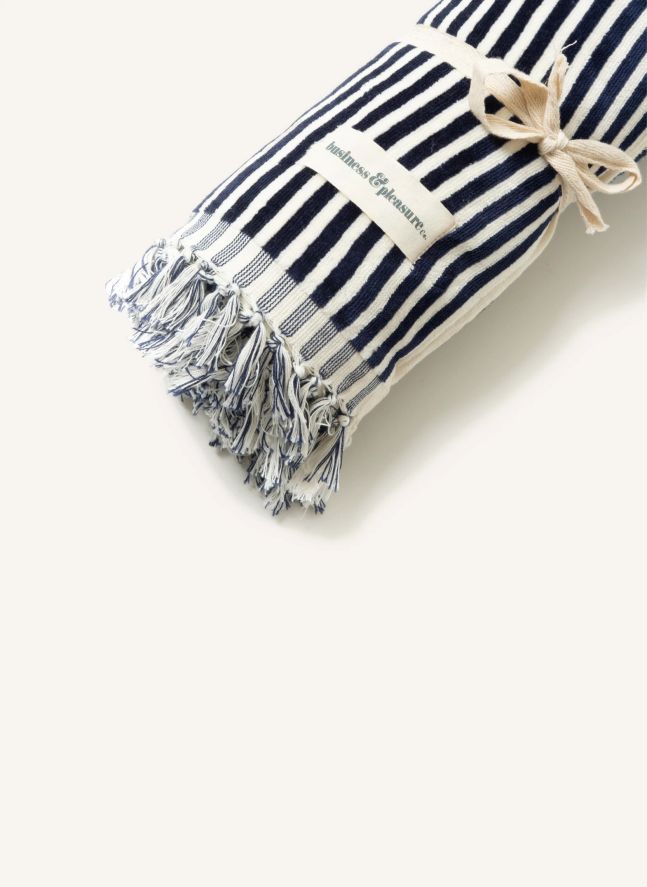 Serviette de plage | Bleu marine