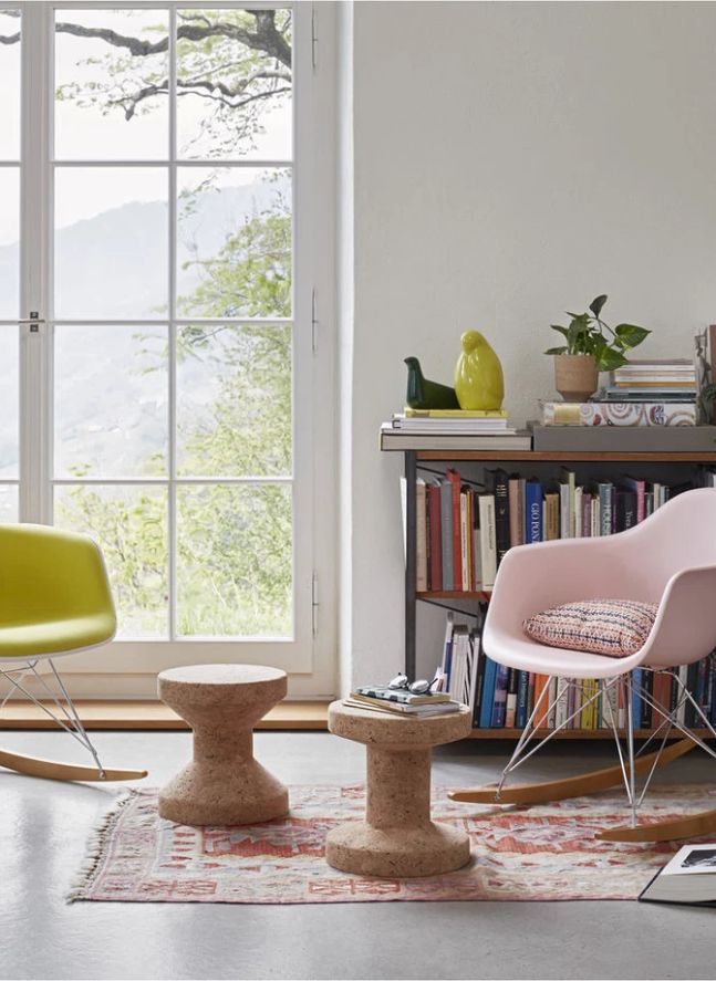 Tabouret en liège model D | Liège