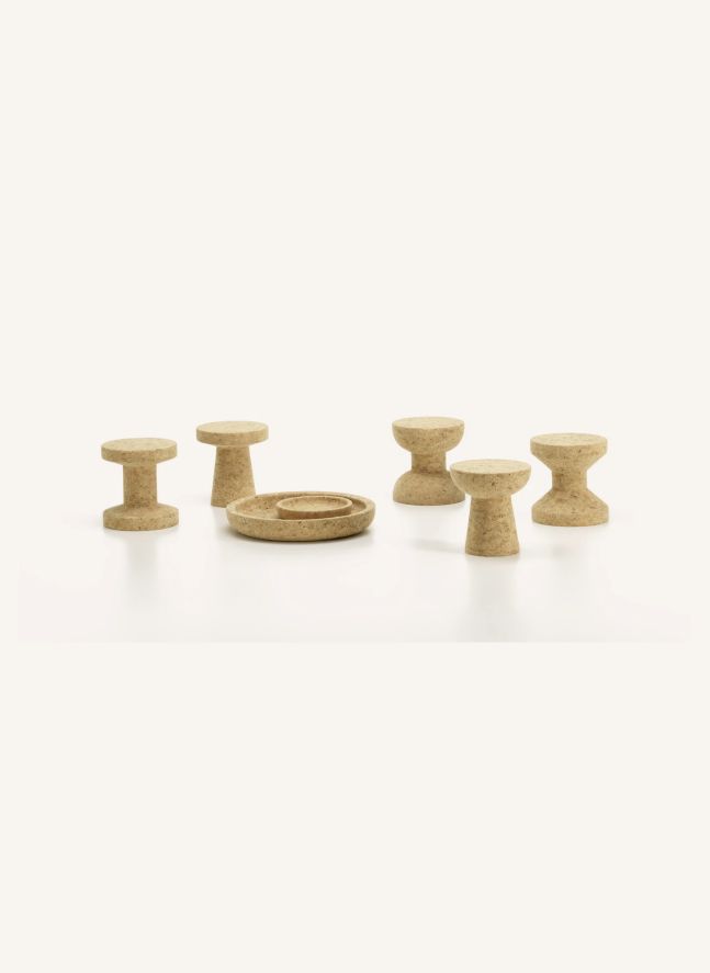 Tabouret en liège model D | Liège