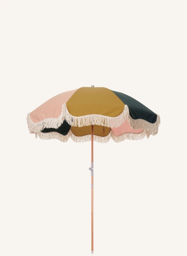Parasol frangé Premium