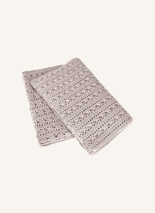 Manta Tara de crochet | Powder S018