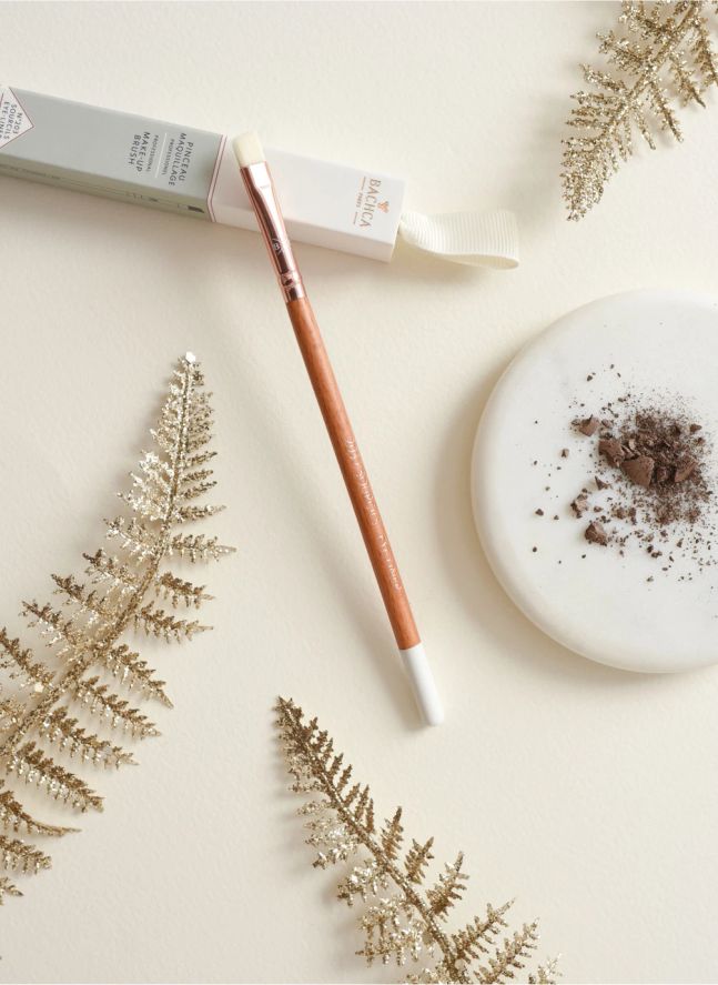 Pinceau sourcils/eye liner