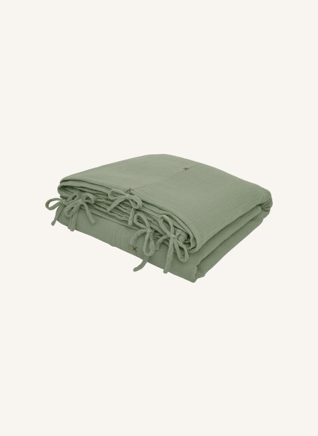 Funda nórdica de algodón orgánico | Sage Green S049