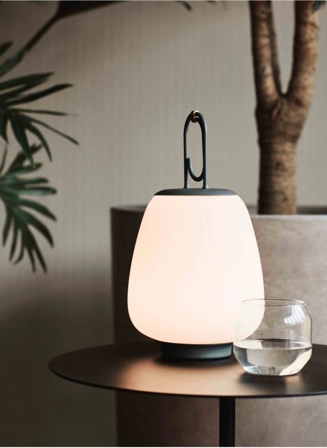 Lucca Hanging Lamp | Grey