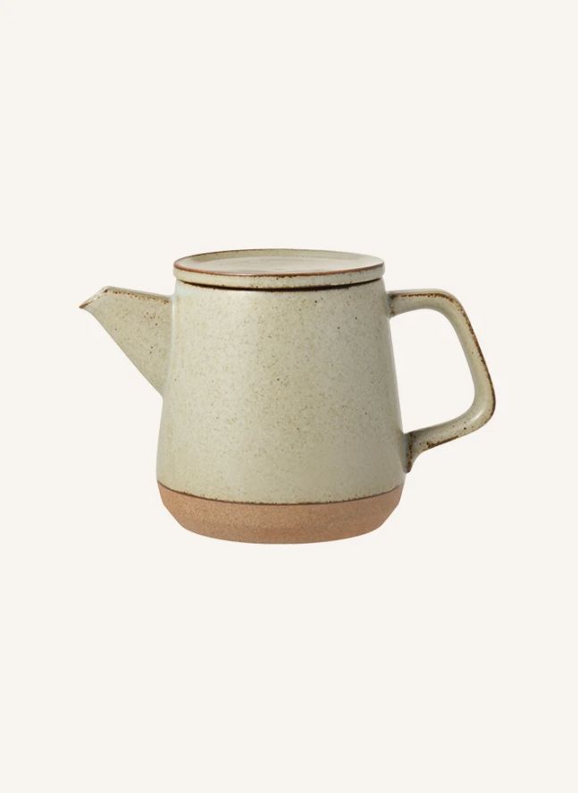 Porcelain Teapot - 500ml | Beige