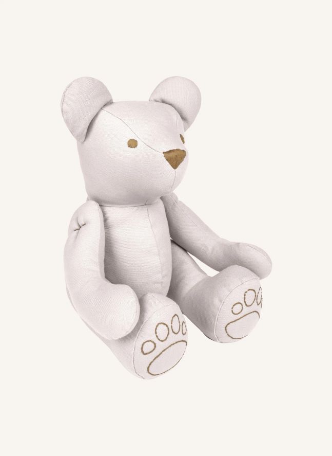 Oso Peluche en canvas de Algodón bio | Powder S018