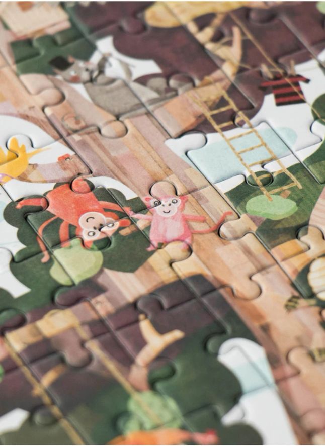 Puzzle recto-verso My Tree - 100 pièces