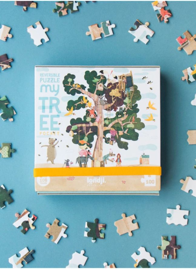 Puzzle recto-verso My Tree - 100 pièces