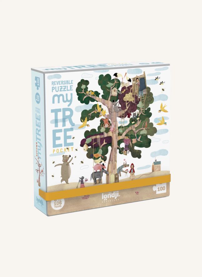 Puzzle recto-verso My Tree - 100 pièces