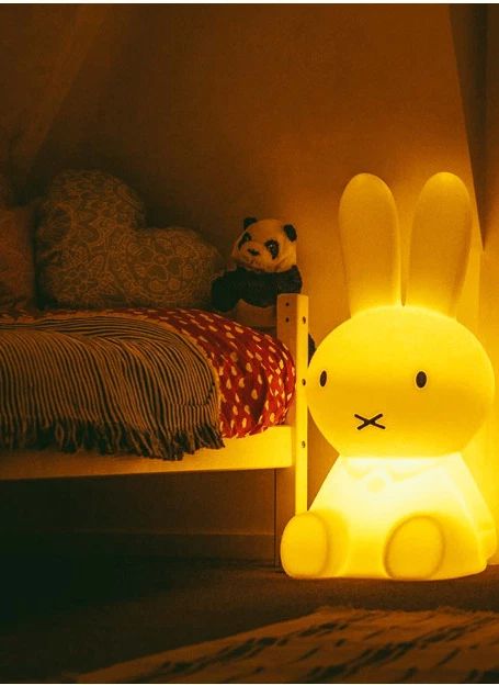 Veilleuse Miffy - Grand modèle | Blanc