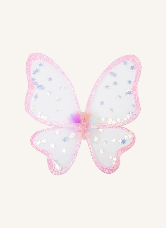 Ailes de fées étoiles scintillantes