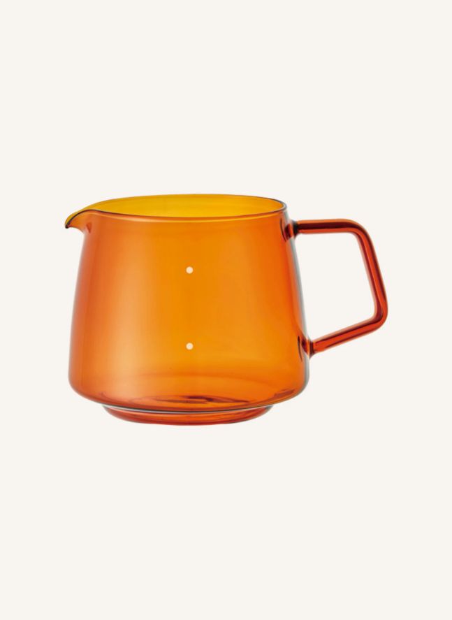 Sépia Glass Jug | Amber
